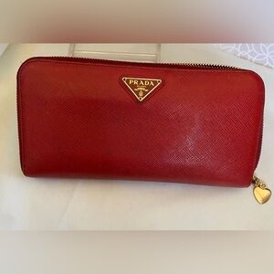 Prada Saffiano Leather Wallet